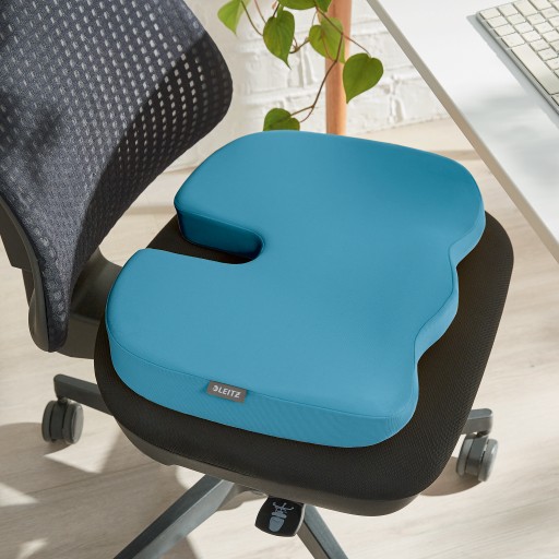 Поддержка Leitz Ergo Cosy для сиденья Sea Blue