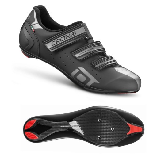 CRONO CR-4-22 Buty rowerowe szosowe na rower szosa zatrzaskowe wpinane 46