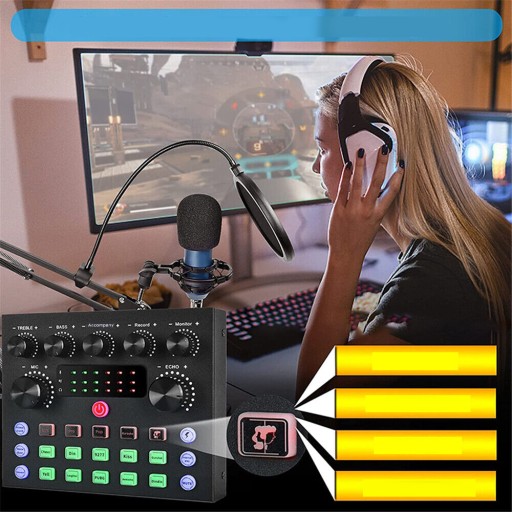 8-КАНАЛЬНЫЙ DJ-СТУДИЙНЫЙ МИКШЕР BLUETOOTH