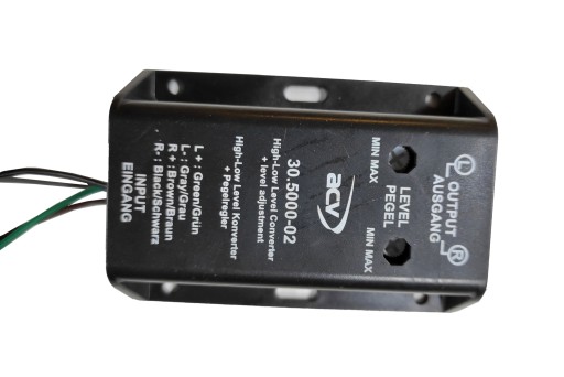 УСИЛИТЕЛЬ АУДИО CRUNCH BLACKMAXX MXB4125 1000 ВАТ + ЛАМПА