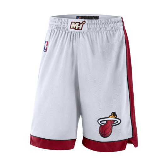 Шорты Miami Heat с карманами, XXL