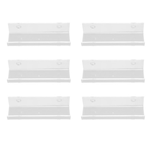 НАСТЕННЫЕ ПОЛКИ КНИЖНЫЙ ШКАФ НАБОР ИЗ 6 ШТ.