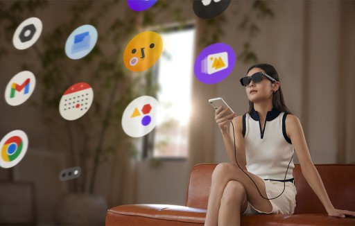 Xreal Innovative Ar Xreal Beam Pro Беспроводной адаптер для очков Wifi