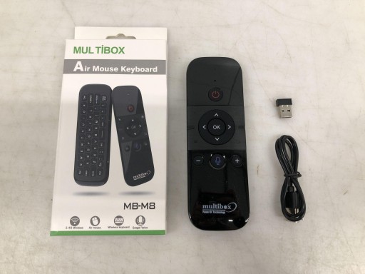КОМПЛЕКТ КЛАВИАТУРЫ И МЫШИ LEYF M8 ДЛЯ SMART TV, ПК
