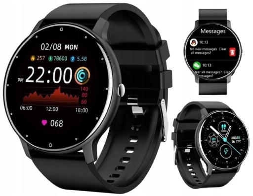 SMARTBAND zegarek SMARTWATCH Puls Krokomierz Kalorie