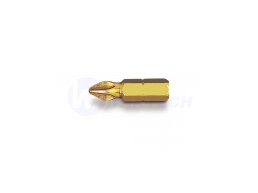 Бита PH1 - 25мм, WITTE BitPro Extra / упаковка 1 шт.