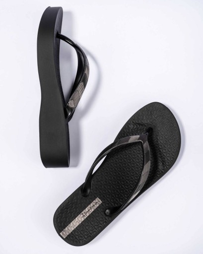 IPANEMA Шлепанцы ЧЕРНЫЕ 83175MESH VII PLAT 40