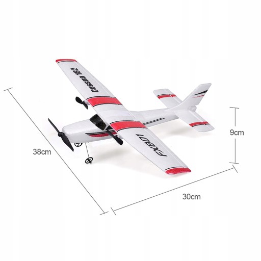 FX801 Самолет Cessna 182 2,4 ГГц 2CH RC Самолет A