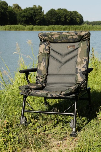 КРЕСЛО ДЛЯ РЫБАЛКИ PROLOGIC AVENGER COMFORT CAMO