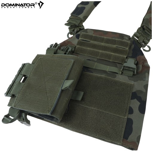 Военный тактический жилет BUCKLE UP ROC MOLLE DOMINATOR Cuirassier Wz.93