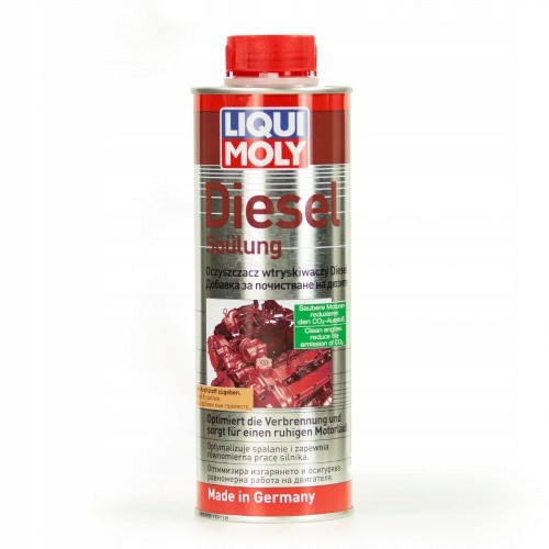 LIQUI MOLY 2666 Очищает форсунки DIESEL SPULUNG.