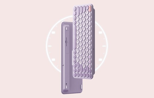 Клавиатура BASEUS K01A Фиолетовый