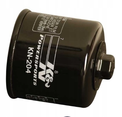 ФИЛЬТР МОТОРНОГО МАСЛА. TRIUMPH TIGER EXPLORER K&N Filters KN-204-1 Масляный фильтр