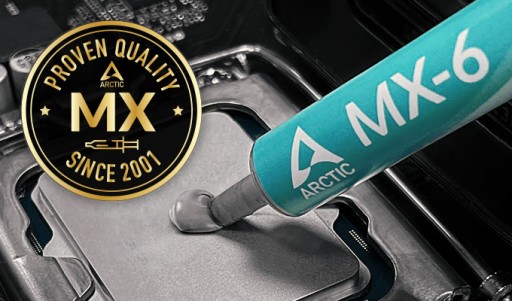Термопаста ARCTIC MX-6 8г