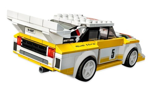 LEGO 1985 Раллийный автомобиль Audi Sport quattro S1 76897