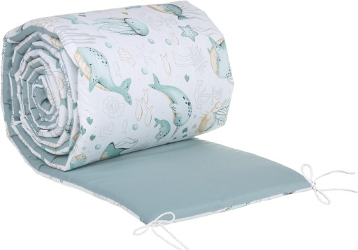 ЗАЩИТА ДЛЯ ДВУСТОРОННЕЙ КРОВАТИ С КОВРИКОМ 180х30см BABYMAM