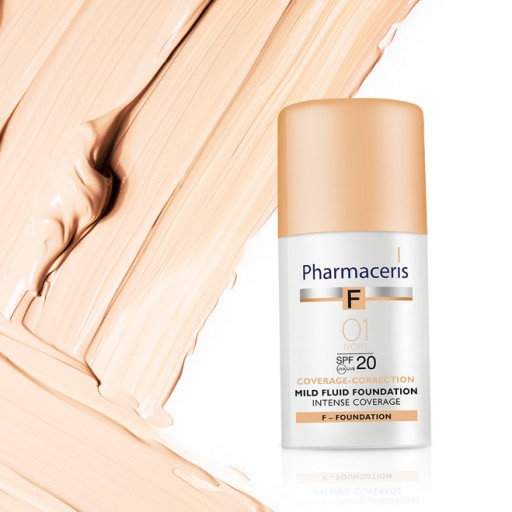 PHARMACERIS F FLUID ИНТЕНСИВНОЕ ПОКРЫТИЕ 02 ПЕСОК