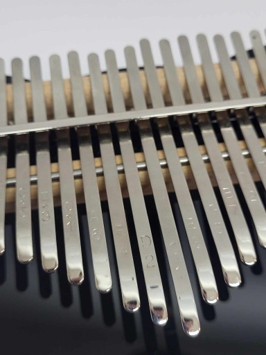 Kalimba Black 17 тонов черный BFriend