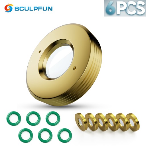 Лазерный гравер +6 линз SCULPFUN S30 Pro Max