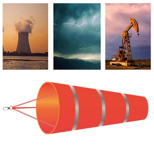 Windsock Измерение ветра Индикатор направления ветра