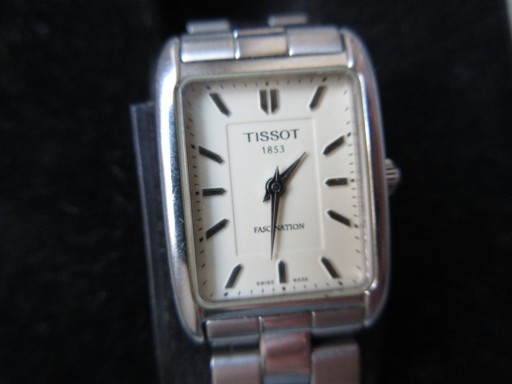 ОРИГИНАЛЬНЫЕ ЧАСЫ TISSOT 1853 FASCINATION BDB STA