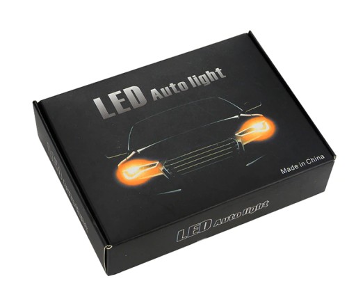 LED P21/5W BAY15D DUAL БЕЛЫЙ ОРАНЖЕВЫЙ CANBUS
