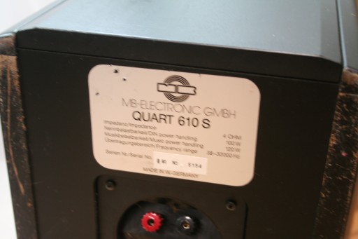 MB QUART 610S|2x120W|колонки