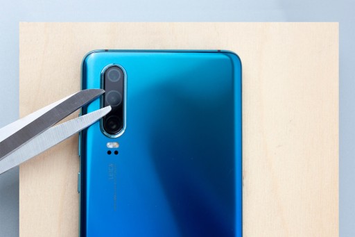 КОМПЛЕКТ 4x ГИБРИДНЫХ СТЕКЛА 3MK ДЛЯ КАМЕРЫ REALME GT MASTER EDITION