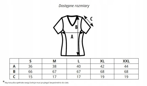T-shirt damski termiczny wełna MERINO WOOL M