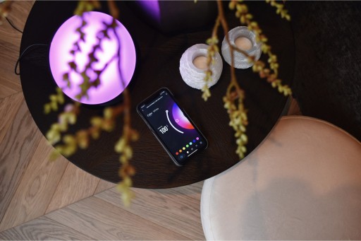 TUYA WiFi 6W SMART RGB CCT Светодиодная настольная лампа