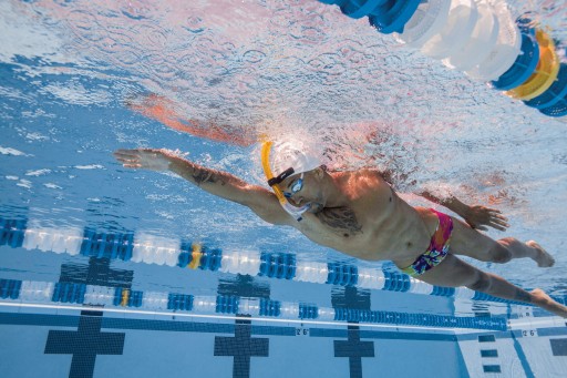 Трубка FINIS Swimmers Senior, желтая