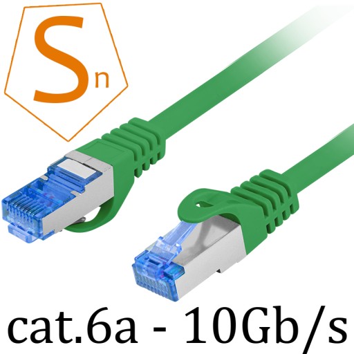Кабель Ethernet RJ45 LAN кат. 6A SFTP LSZH 5M 10 Гбит/с