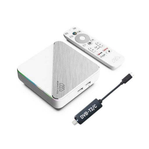 Android SMART TV Homatics Box R Plus 4K + тюнер