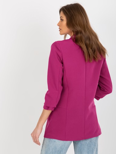 Блейзер женский КУРТКА Италия Moda модные рукава 15Р халва 40 л