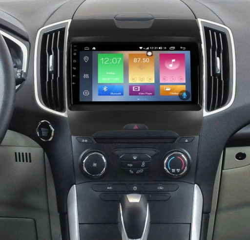 РАДИОНАВИГАЦИОННЫЙ FORD EDGE 15-18 ANDROID 8/64 ГБ+КАМЕРА