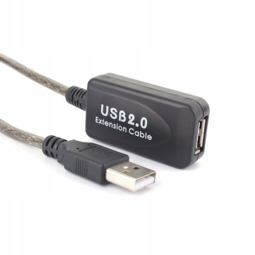 Удлинительный кабель USB 2.0 15 м АКТИВНОЕ РАСШИРЕНИЕ