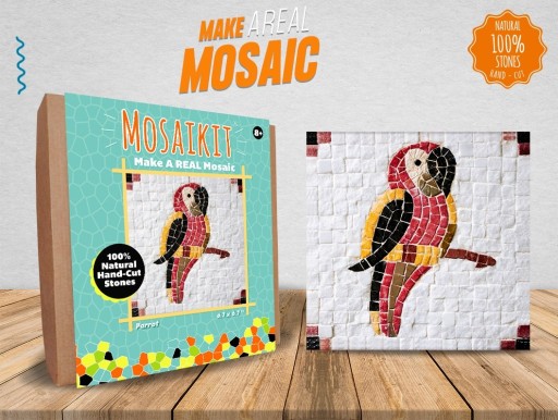 MOSAIKIT Мозаика Попугай