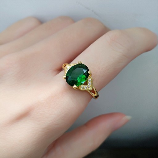 Комплект украшений Lucky Clover Emerald [4]
