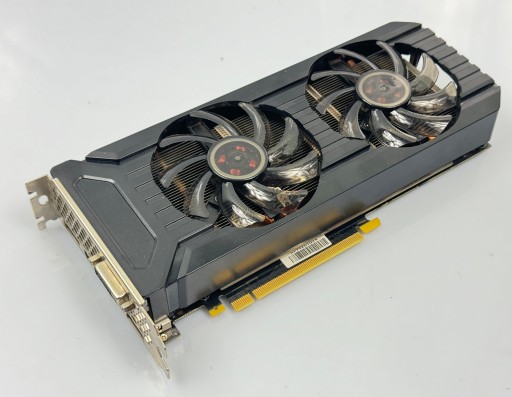 Видеокарта Palit GeForce GTX 1070 с двумя вентиляторами, 8 ГБ, GDDR5, 256 бит