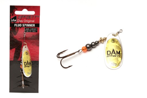 OBROTÓWKA DAM EFFZETT FLUO - GOLD PRISMA-10,0 g