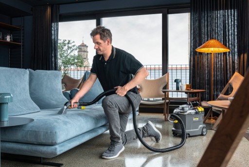 НОВЫЙ ПЫЛЕСОС-ПРАЧЕЧНАЯ KARCHER PUZZI 8/1 НОВАЯ МОДЕЛЬ
