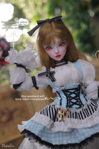 Кукла Lami BJD нового дизайна 1/4 Minifee Girl Active Line Body