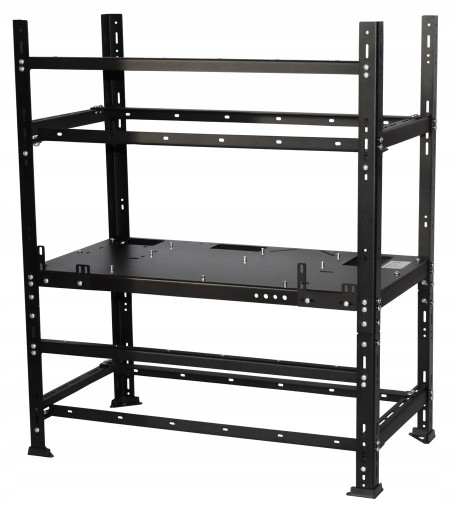 КОРПУС КРИПТО-ЭКСКАВАТОРА 12GPU 4PSU MC12B