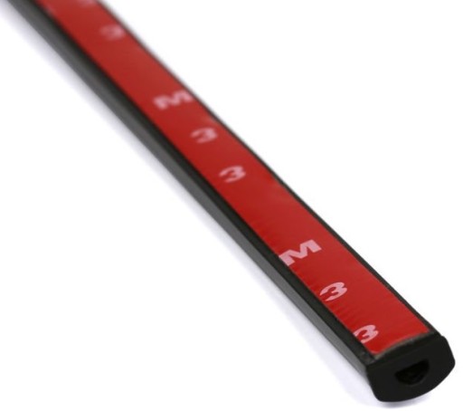 LED LISTWA ELASTYCZNA TAŚMA SAMOPRZYLEPNA 12V OŚWIETLENIE WNĘTRZA 50cm x2