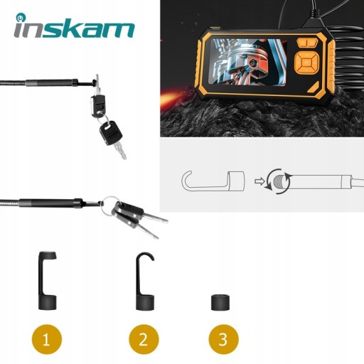 Kamera inspekcyjna Inskam INSKAM113-B-2 5,5 mm