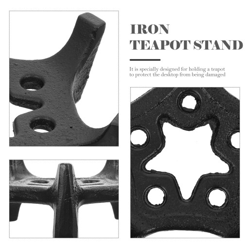 Металлическая подставка для чайника Tripod Professional