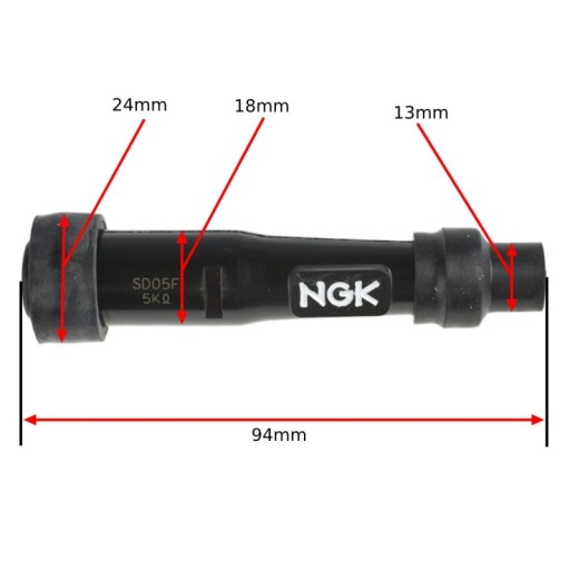 ТРУБКА СВЕЧИ ЗАЖИГАНИЯ NGK 8022