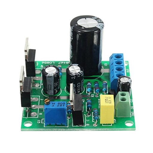 DC12V 24V Mini 1969 TIP41C моноканальный модуль платы усилителя чистого класса A