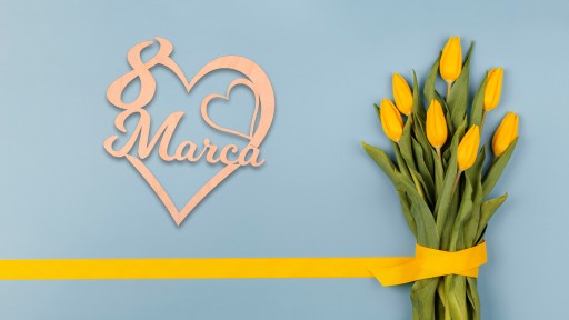 Деревянное СЕРДЦЕ 8 МАРТА сердце ЖЕНСКИЙ ДЕНЬ