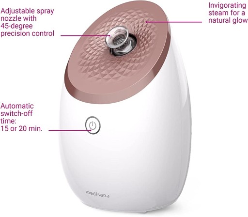 Ионическая сауна для лица MEDISANA DS600